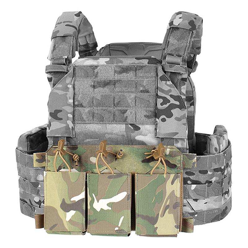 PEW Tactical HSP Thoraxスタイル トリプルライフルマグプラカード