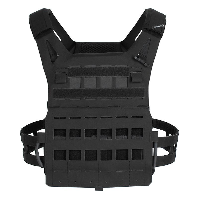 PEW Tactical CPスタイル SPC Airliteプレートキャリア ブラック