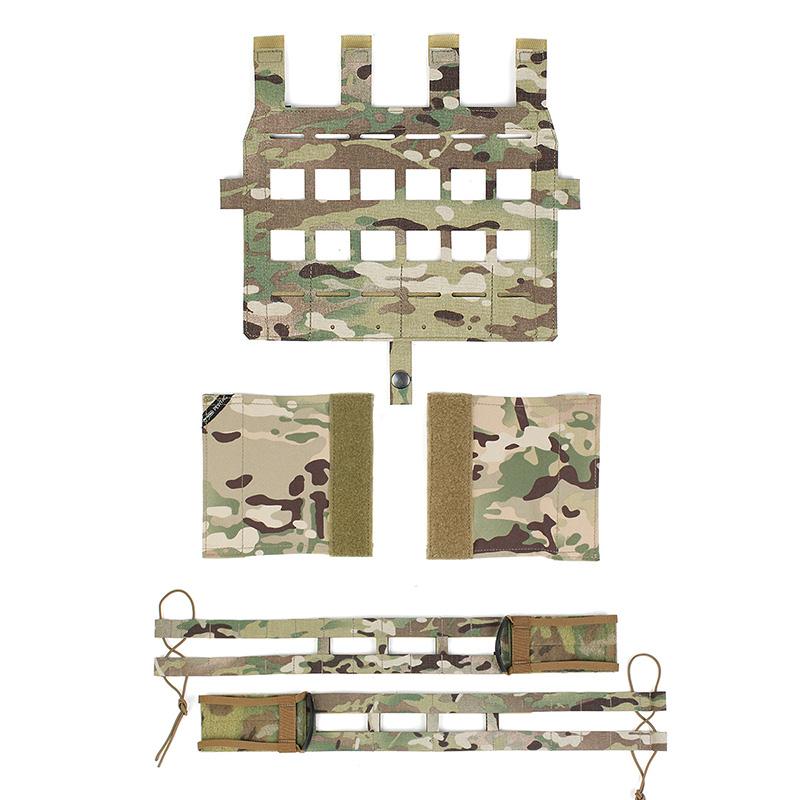 PEW Tactical CPスタイル SPC Airliteプレートキャリア コヨーテ