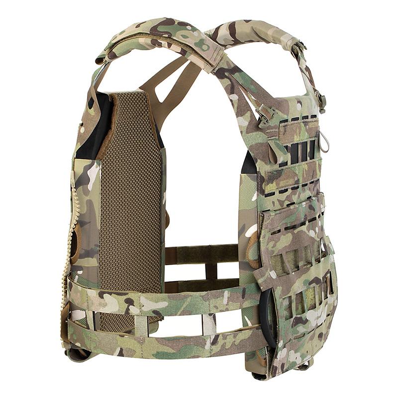 PEW Tactical CPスタイル SPC Airliteプレートキャリア マルチカム