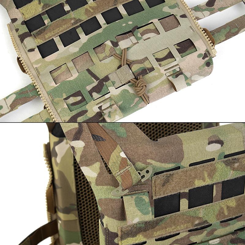 PEW Tactical CPスタイル SPC Airliteプレートキャリア マルチカムブラック_5