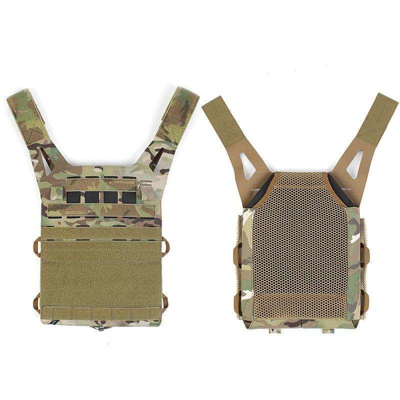 PEW Tactical CPスタイル SPC Airliteプレートキャリア マルチカム