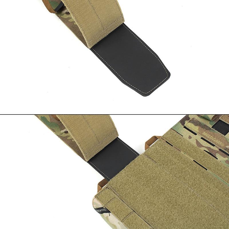 PEW Tactical CPスタイル SPC Airliteプレートキャリア マルチカムブラック_9