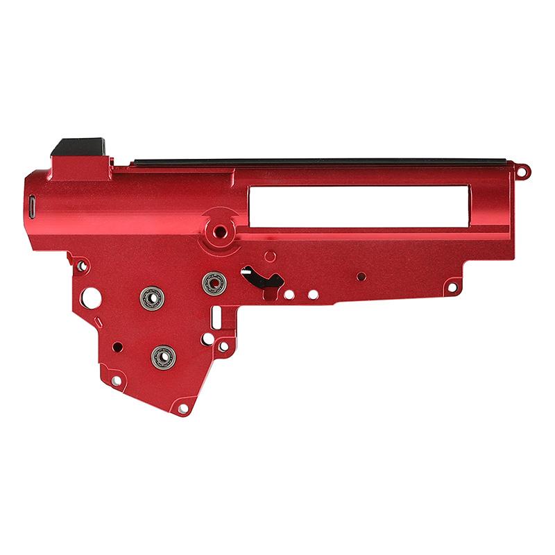 ZC LEOPARD 7075 アルミCNC ギアボックス 電動ガン Ver3 メカボックス