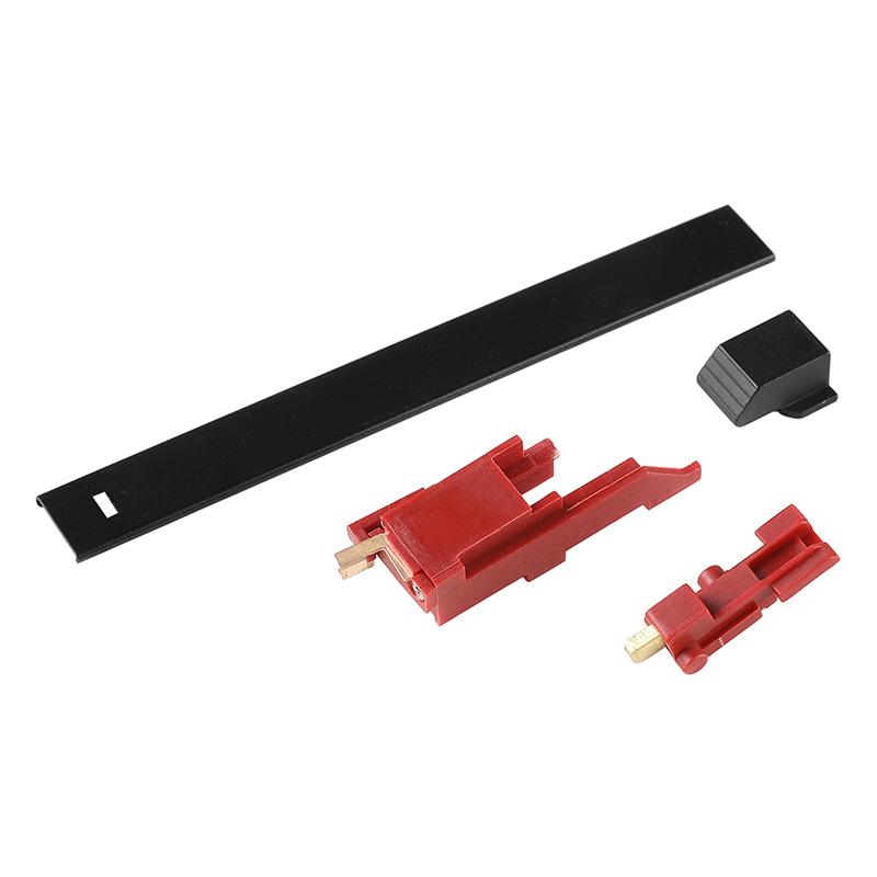 ZC LEOPARD 7075 アルミCNC ギアボックス 電動ガン Ver3 メカボックス