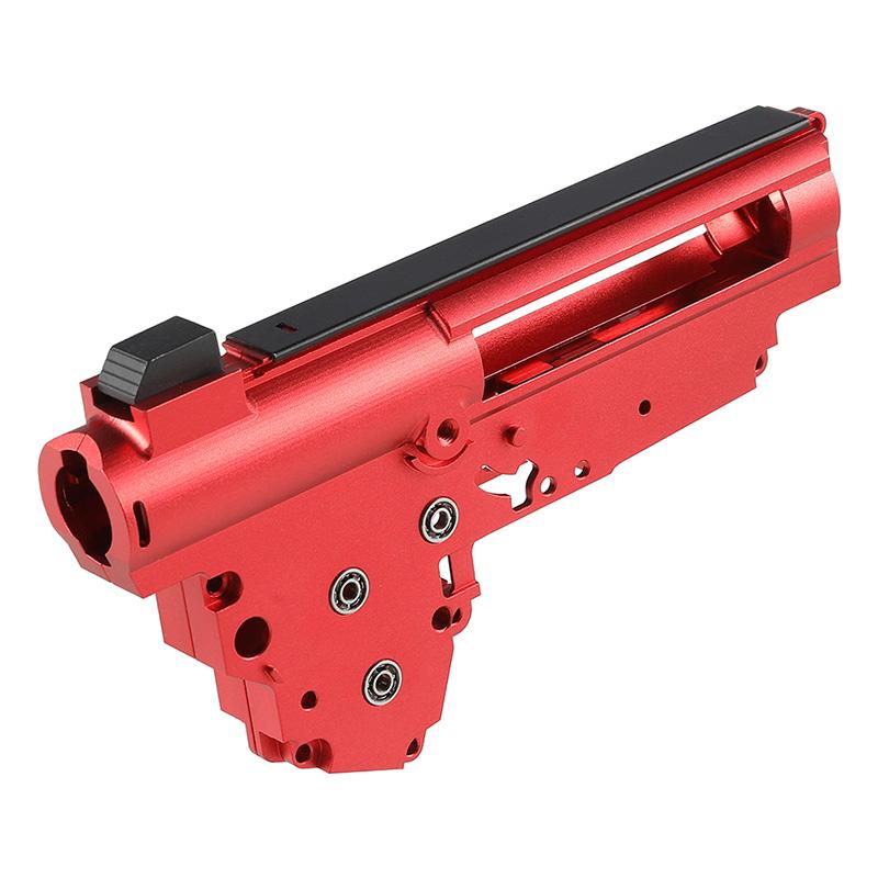 ZC LEOPARD 7075 アルミCNC QD式 ギアボックス 電動ガン Ver3 メカ