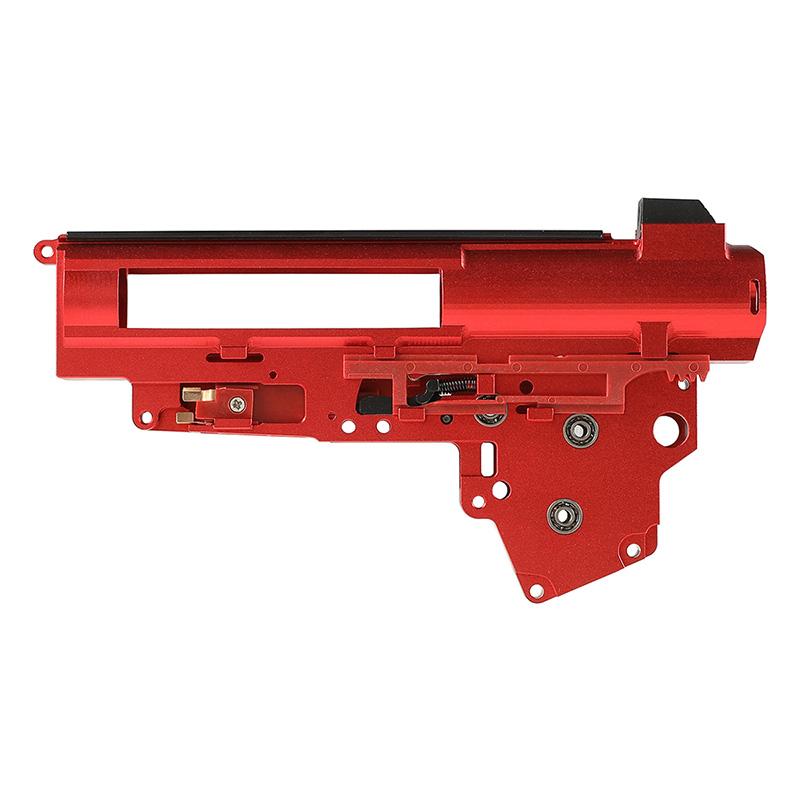 ZC LEOPARD 7075 アルミCNC QD式 ギアボックス 電動ガン Ver3 メカ