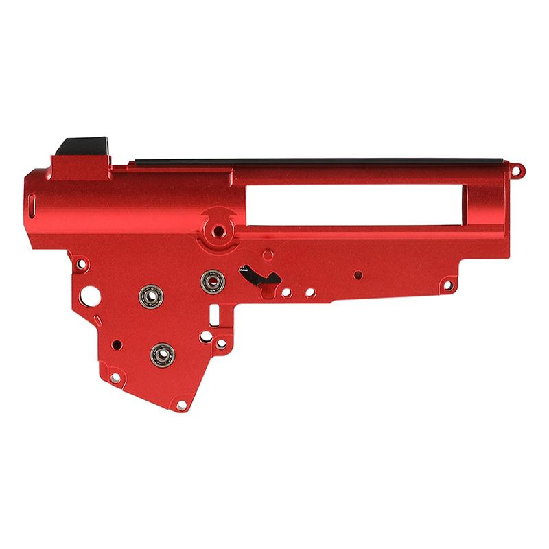 ZC LEOPARD 7075 アルミCNC QD式 ギアボックス 電動ガン Ver3 メカ