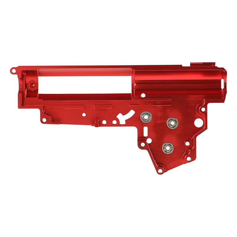 ZC LEOPARD 7075 アルミCNC QD式 ギアボックス 電動ガン Ver3 メカ