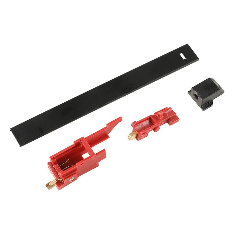 ZC LEOPARD 7075 アルミCNC QD式 ギアボックス 電動ガン Ver3 メカ