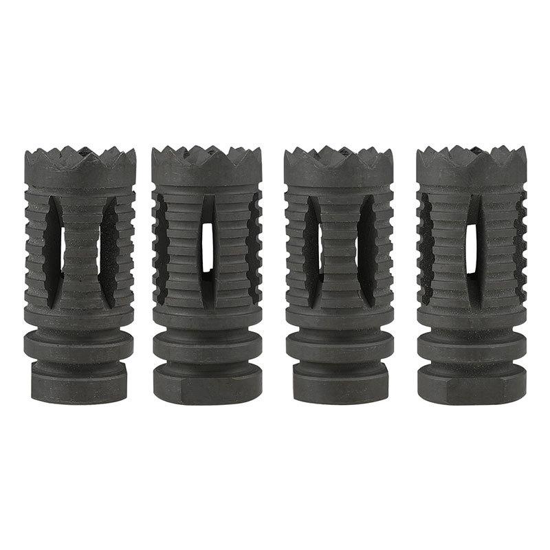 ZC LEOPARD Troy CQBタイプ スチールフラッシュハイダー (14mm逆 ZC LEOPARD Troy CQBタイプ スチールフラッシュハイダー (14mm逆