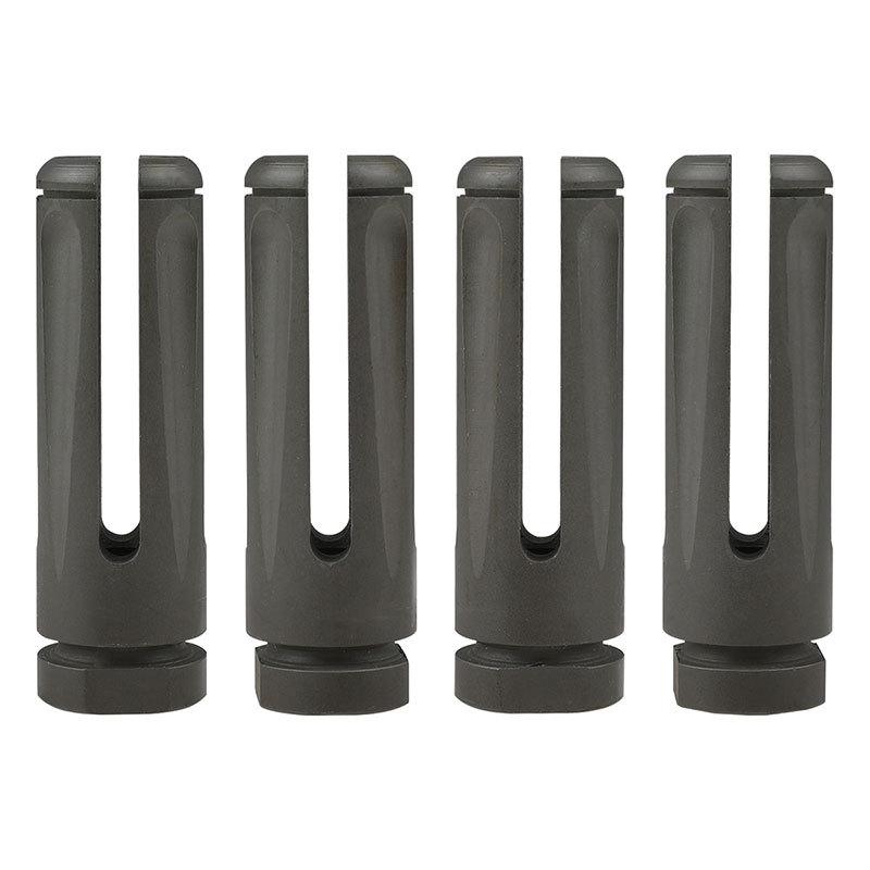 ZC LEOPARD B.E. Meyersタイプ 5.56スチールフラッシュハイダー (14mm