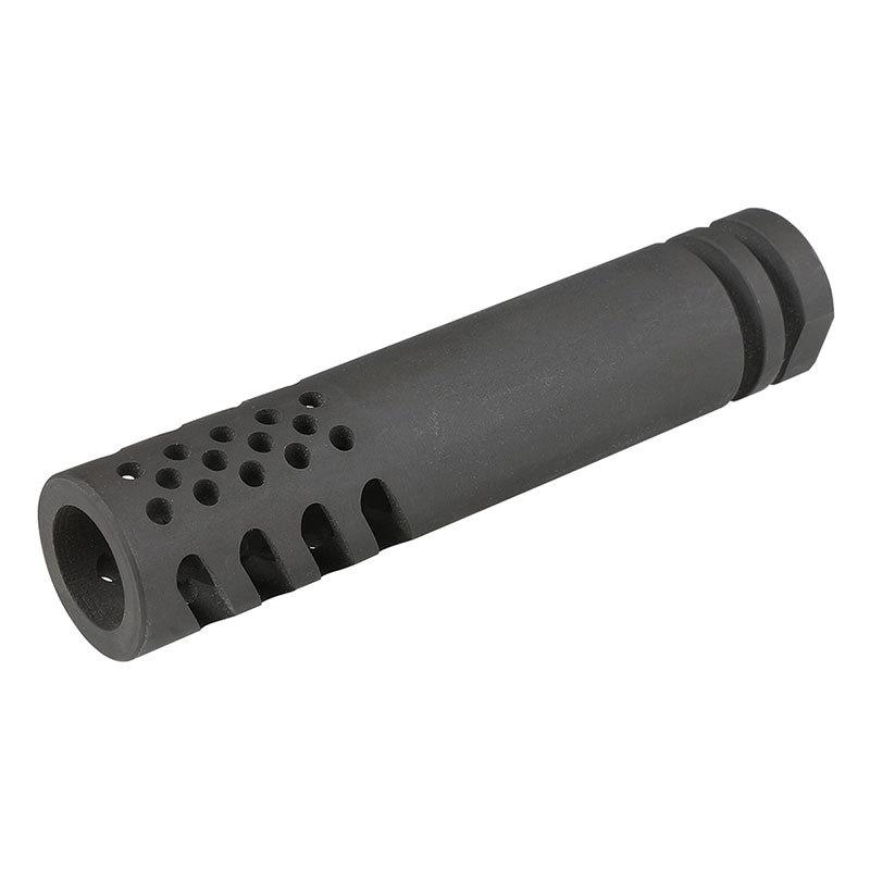 【ハル】JSTA セミオーダー品 ZC LEOPARD IWIタイプ スチールフラッシュハイダー (14mm逆ネジ