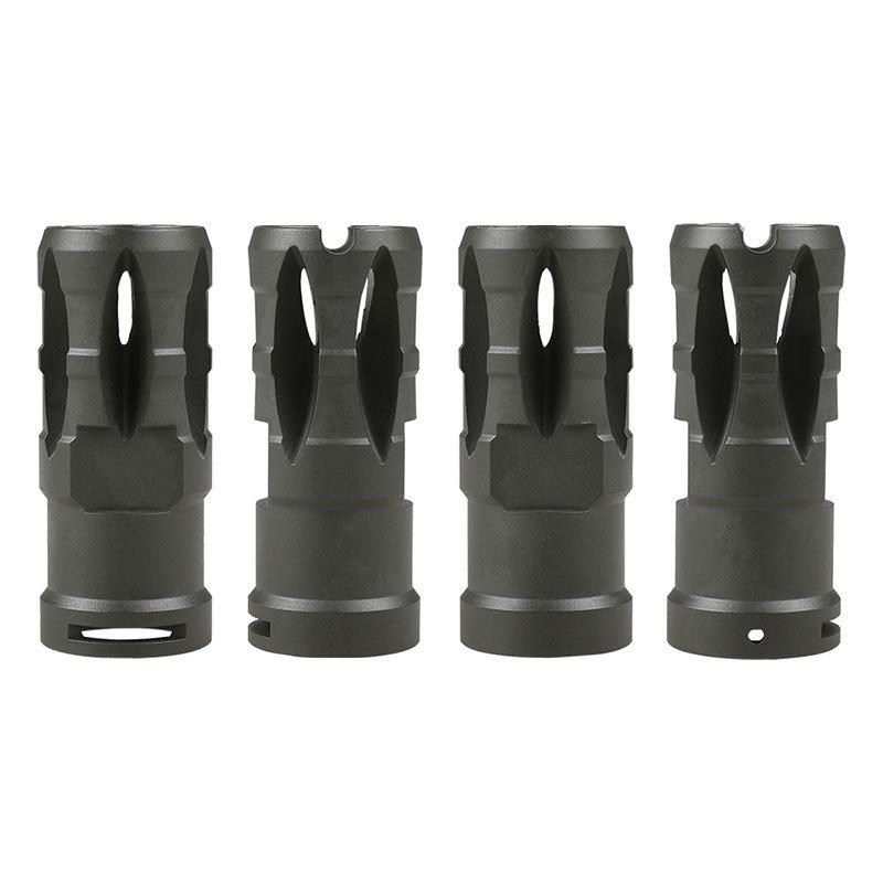 ZC LEOPARD G36フラッシュハイダー (14mm正ネジ) : ミリタリーショップ