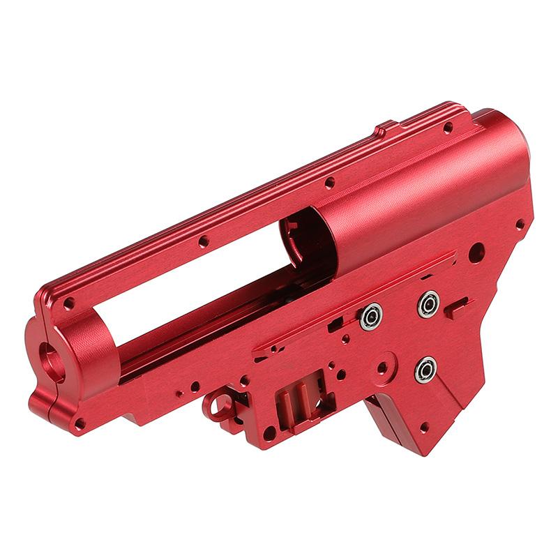 ZC LEOPARD 7075 アルミCNC ギアボックス 電動ガン Ver2 メカボックス