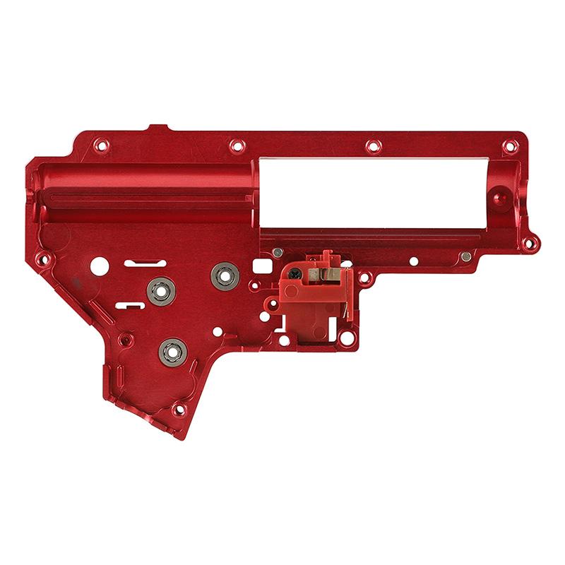 ZC LEOPARD 7075 アルミCNC ギアボックス 電動ガン Ver2 メカボックス