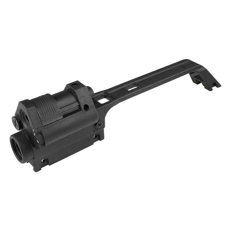 STAR G36 キャリーハンドルスコープ　20mmトップレール Amazon.co.jp: エアガンタクティカルライフルスコープG36
