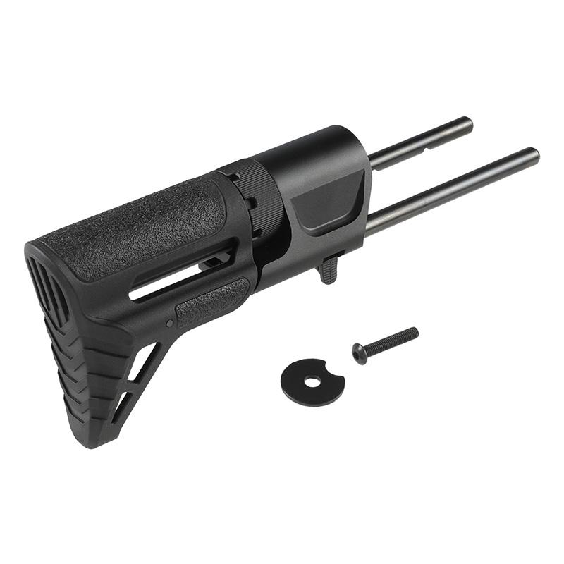 ZC LEOPARD アルミ M4 PDW ストック スタンダード電動ガン AEG