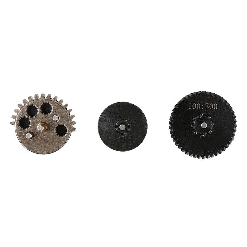 ZC LEOPARD CNCスチールトルクアップギアセット 100：300(32：1