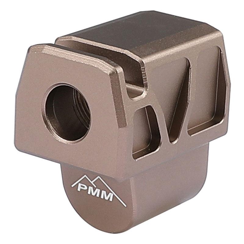 Revanchist Airsoft PMMタイプコンペンセイター 14mm逆ネジ (SIG AIR