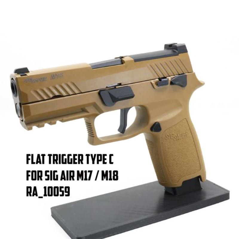 Revanchist Airsoft フラットトリガー Type C (SIG AIR/VFC M17対応) 【 ネコポス可 】|hercules-gear|08