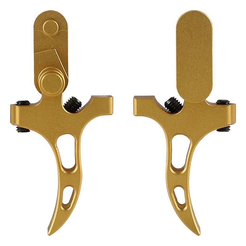 Revanchist Airsoft ACスタイル デュアルアジャスタブルカーブトリガー  