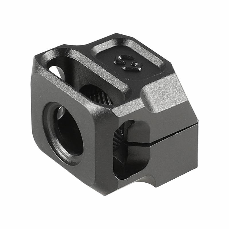 タ*メ様 デジコン GAS450 エアガン用ガス 6本 良品武品 】DDタイプ ロープロファイル ガスブロック レプリカ BK