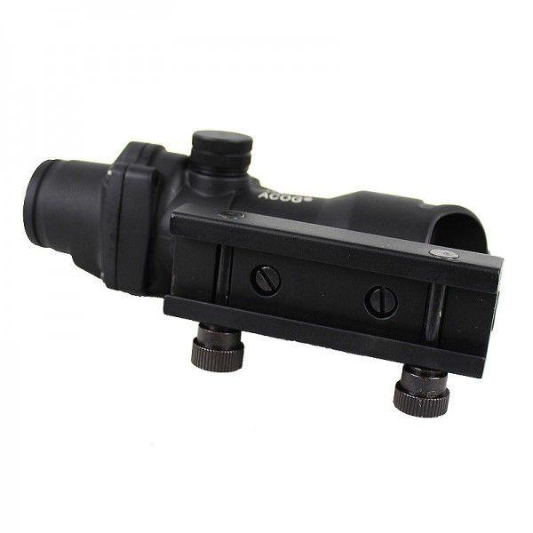 TrijiconACOG型TA31集光チューブ電池不要レッドドットサイト新品 Aim-O Trijiconタイプ ACOG TA31 集光チューブ ダットサイト