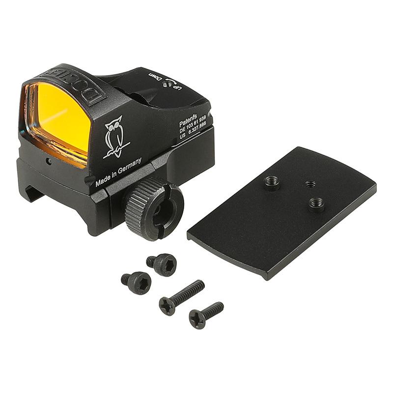 DORsight Cタイプレッドドットサイト BK グロック/20mmマウント+ハードケース付|hercules-gear|02