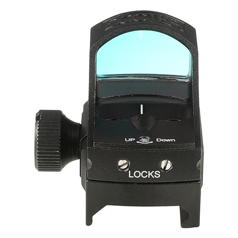 DORsight Cタイプレッドドットサイト BK グロック/20mmマウント+ハードケース付|hercules-gear|07