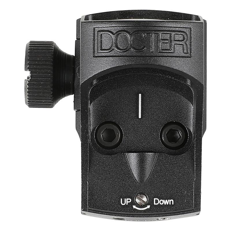 DORsight Cタイプレッドドットサイト BK グロック/20mmマウント+ハードケース付|hercules-gear|09