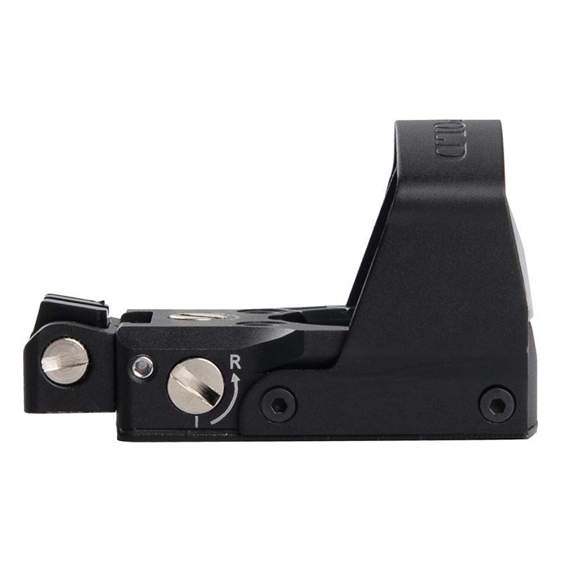 LP DeltaPoint Proスタイル レッドドットサイト BK : ミリタリー