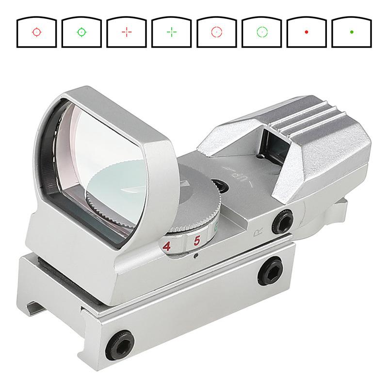 AP JH400タイプ オープンドットサイト SILVER : ミリタリー AP JH400タイプ オープンドットサイト SILVER : ミリタリー