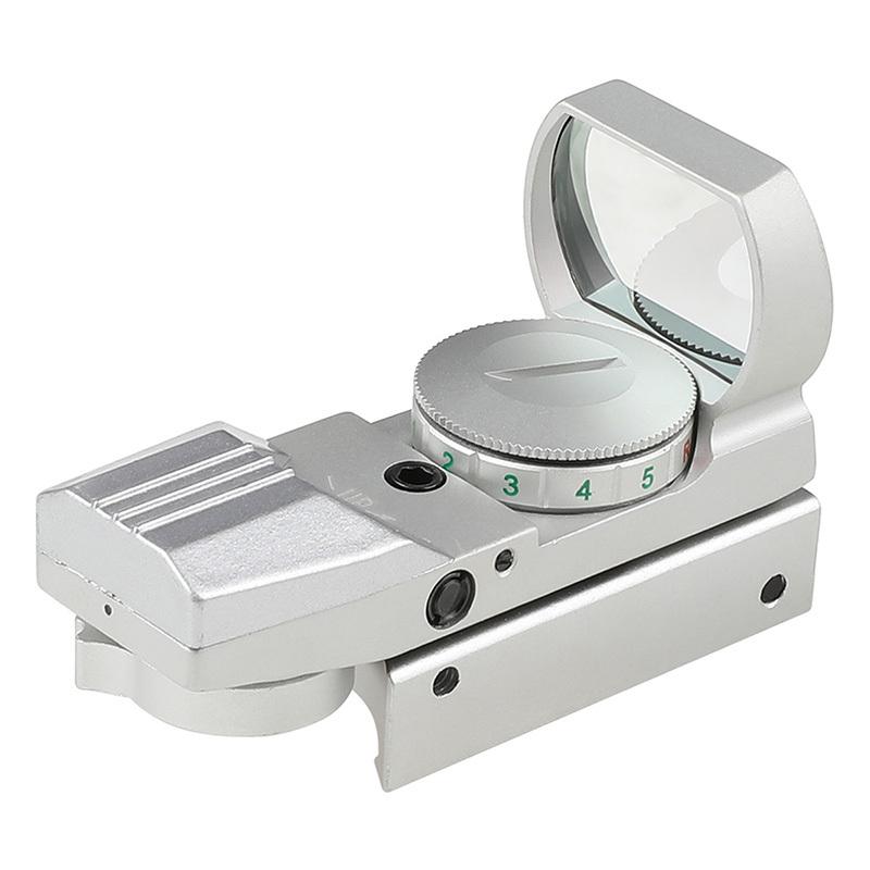 AP JH400タイプ オープンドットサイト SILVER : ミリタリー AP JH400タイプ オープンドットサイト SILVER : ミリタリー