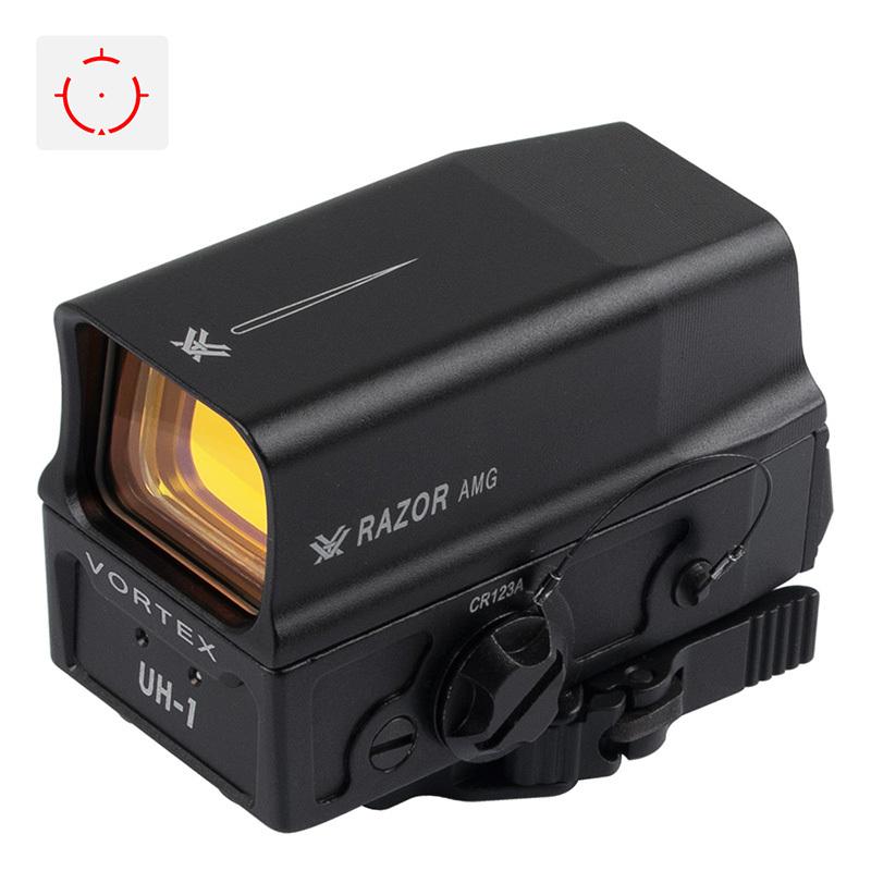 【リアル刻印】ボルテックス Vortex–Razor AMG UH-1 GEN1 VO UH-1タイプ リフレックスドットサイト Black : ミリタリーショップ
