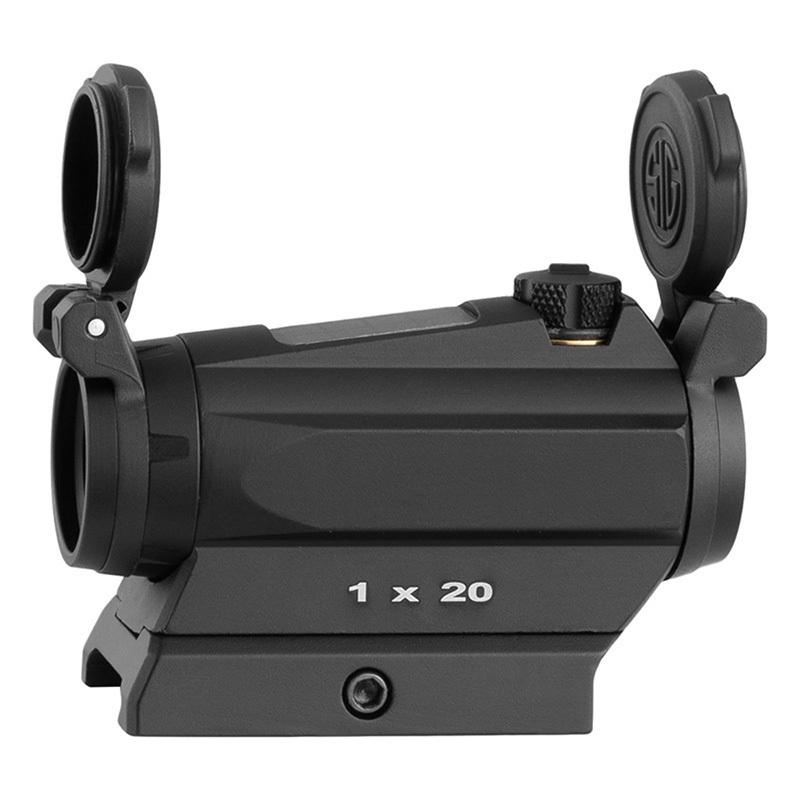SS ROMEO4スタイル 1X20mm リフレックスサイト Black : rd-0057-bk 