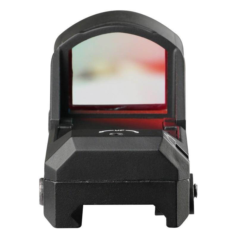レッドドットサイト ブラック Amazon | VISM PROタイプドットサイトフリップアップ式 レッドドット