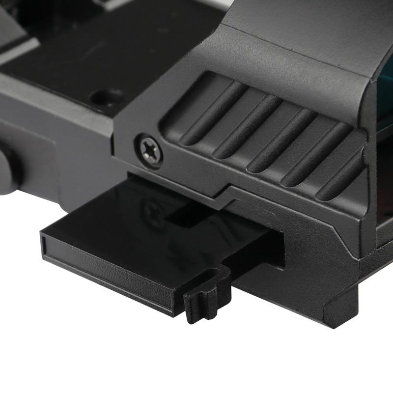 ブラックハンドガン レッドドットサイト付き 東京マルイ マイクロプロサイト レッドドットサイト ブラック