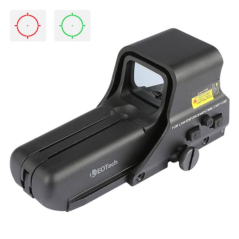 ET 557 HWSタイプ レッド/グリーンドットサイト BK : ミリタリー