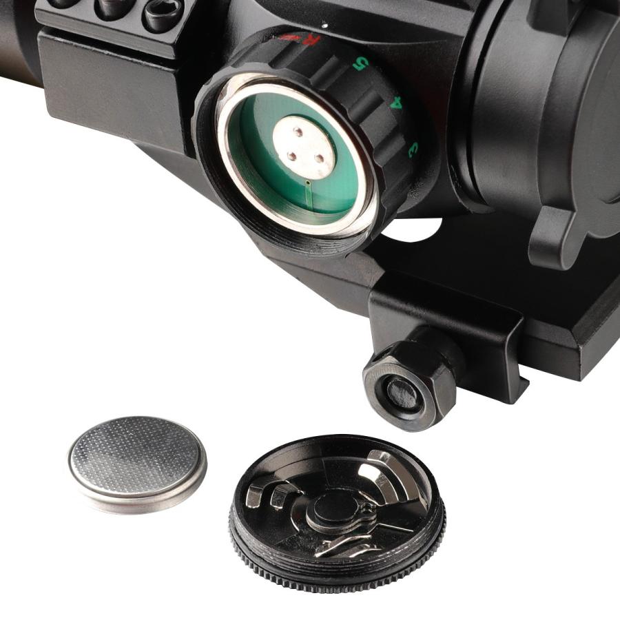 AP COMP M3タイプ レッド/グリーンドットサイト (オフセットマウント