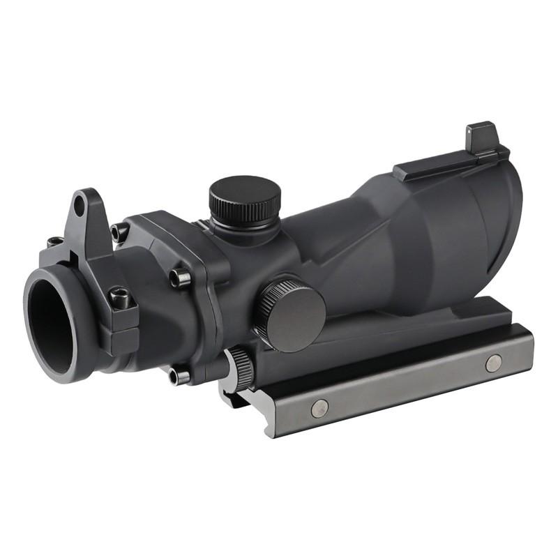 Trijicon ACOG ブラック レッドドットサイト付き Trijicon ACOG ブラック レッドドットサイト付き
