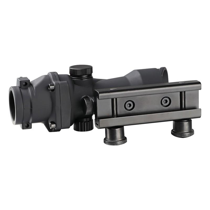 G&P製 30mm ドットサイト レッド/グリーン切り替え式 ローマウント付き ドット サイト スコープ 30mm 5段階調節 サバゲー エアガン