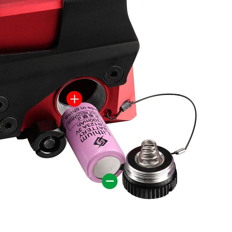 SS ROMEO8Tタイプ リフレックスサイト Red_9
