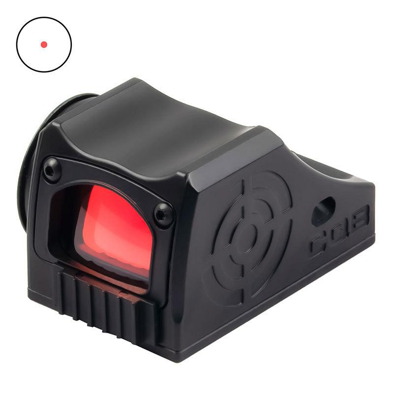 SH CQSタイプ レッドドットサイト BK : ミリタリーショップH.T.G.