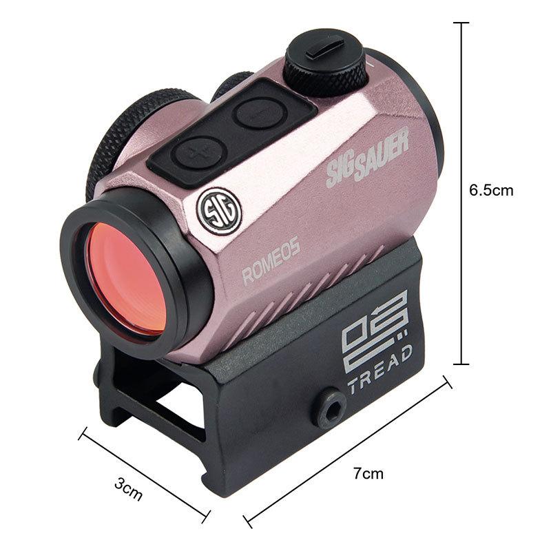 SS ROMEO5タイプ 1×20mmレッドドットサイト DE : ミリタリーショップ