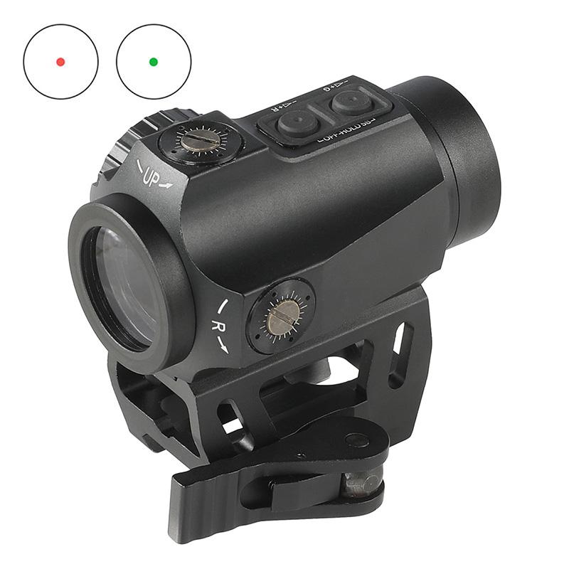 チューブ型 タクティカル ドットサイト 20mmレール対応 High/low