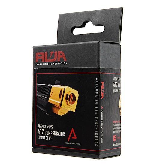 RWA Agency Arms 417コンペンセイター Gold (14mm逆ネジ RWA Agency Arms 417コンペンセイター Gold (14mm逆ネジ
