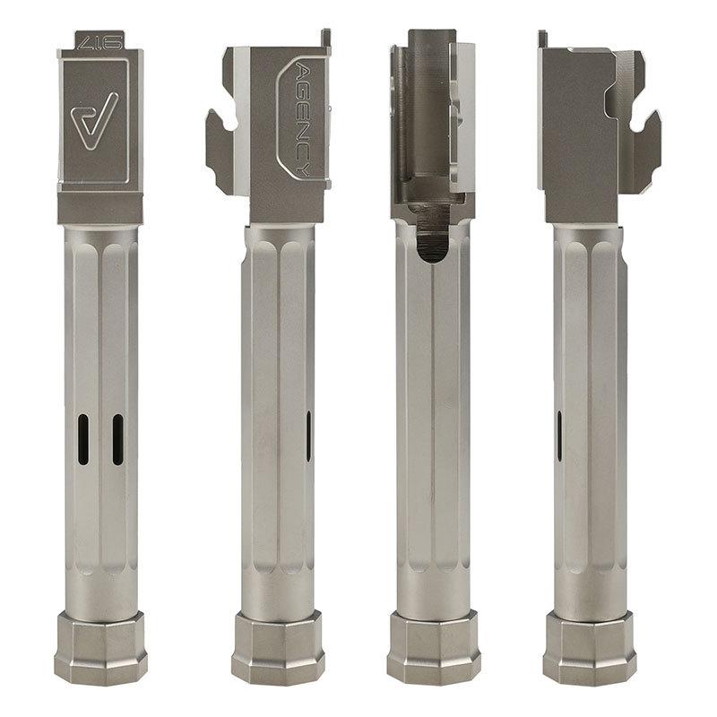 RWA Agency Arms タクティカルアウターバレル (14mm逆ネジ) Stainless