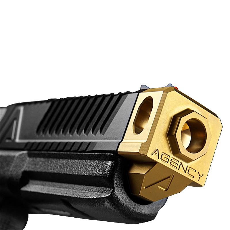 エアソフトガン（玩具) - 東京マルイ Agency Arms G34 Gen3 カスタム ガスブロ（RMR対応スライド） RWA Agency Arms Project NOC グロックスライドセット (東京マルイ G17