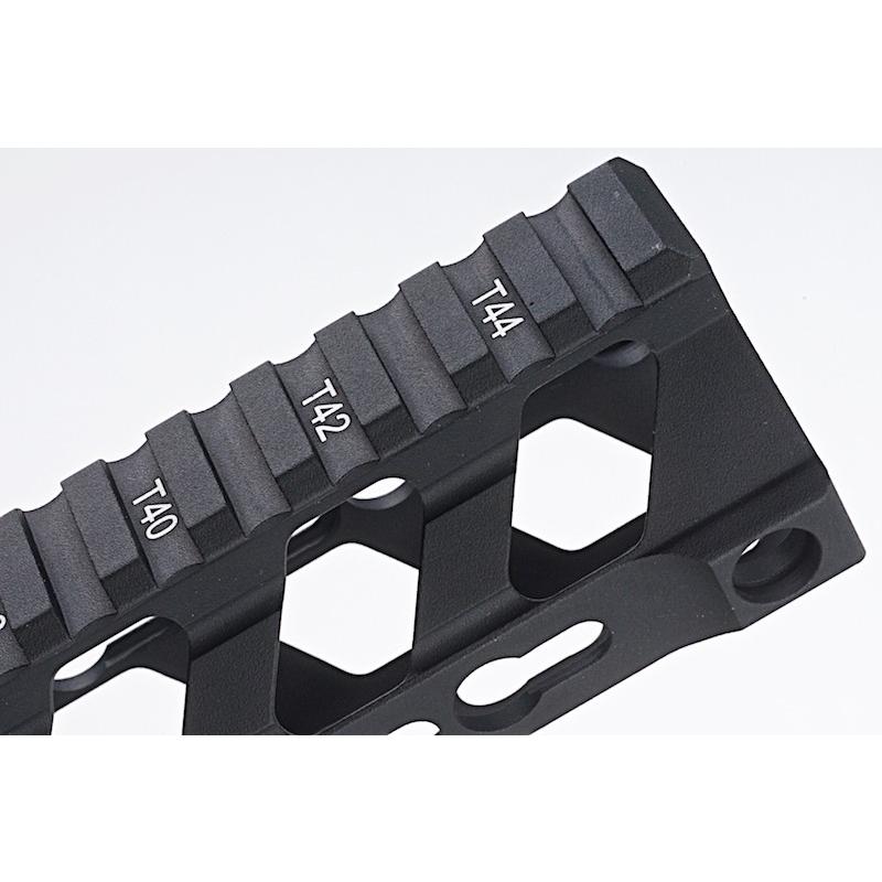 RWA Fortis SWITCH 556 レイルシステム 12inch KeyMod BK M4 AEG